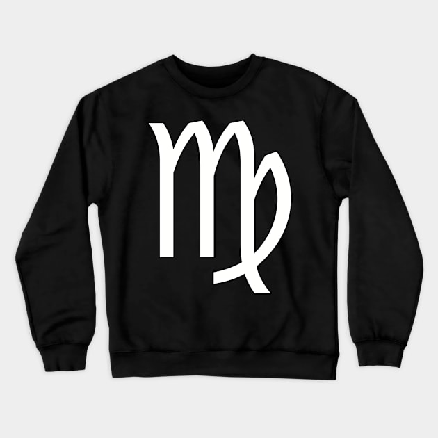 Virgo Crewneck Sweatshirt by Designzz